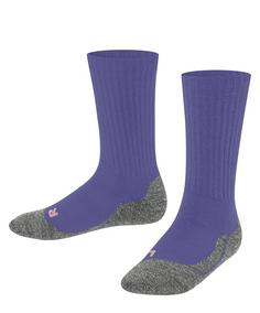 Falke Active Warm SO Wandersocken Kinder crocus (8305)