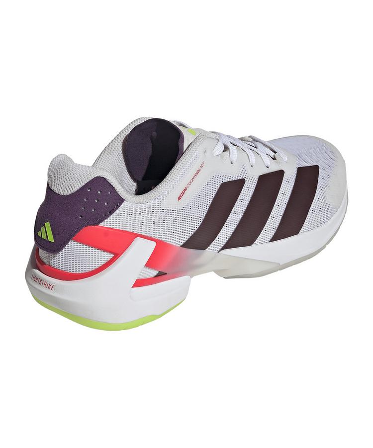 adidas adidas Adizero Counterblast Hallenschuhe Herren - weiss - 2 | SportScheck