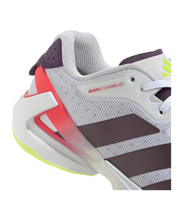 adidas adidas Adizero Counterblast Hallenschuhe Herren - weiss - 3 | SportScheck