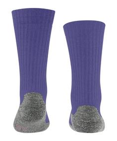 Rückansicht von Falke Active Warm SO Wandersocken Kinder crocus (8305)