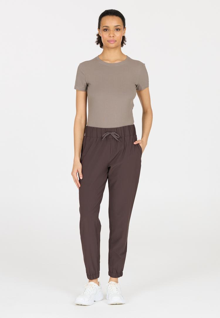 Athlecia Athlecia Austberg Trainingshose Damen - 1290 Shale - 1 | SportScheck