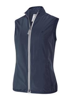 Rückansicht von JOY sportswear KLARISSA Outdoorweste Damen night