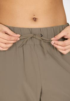 Rückansicht von Athlecia Austberg Trainingshose Damen 1292 Greige