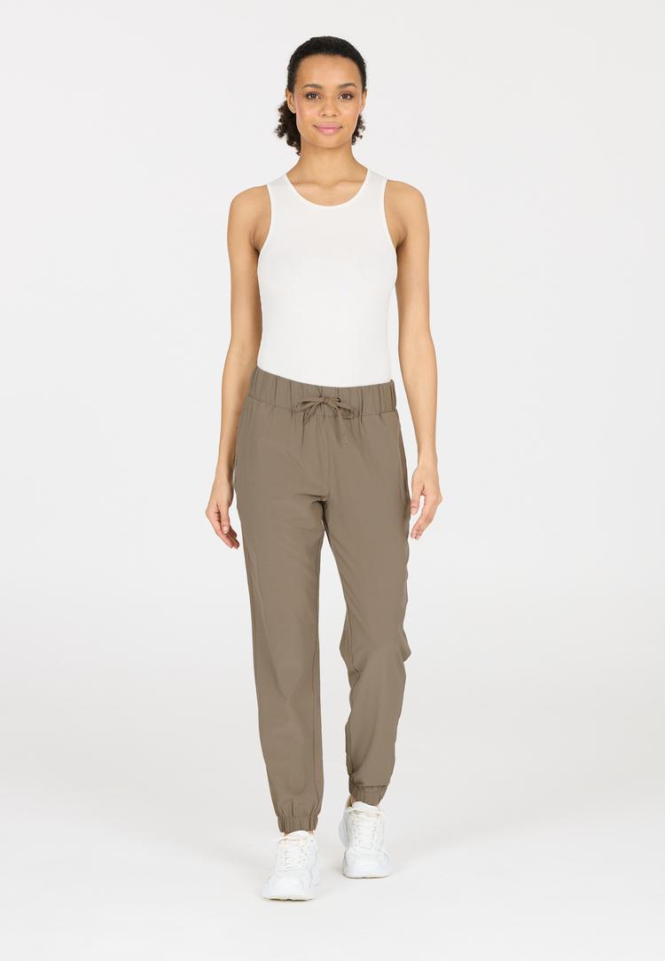 Athlecia Athlecia Austberg Trainingshose Damen - 1292 Greige - 3 | SportScheck