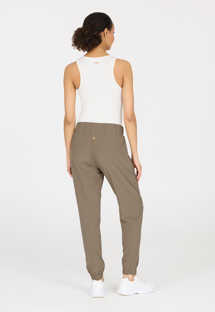 Athlecia Athlecia Austberg Trainingshose Damen - 1292 Greige - 5 | SportScheck