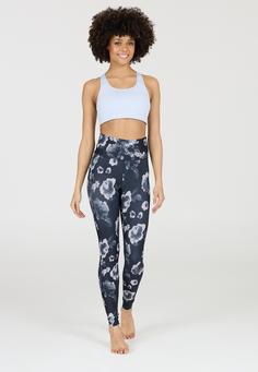 Rückansicht von Athlecia FRANCE W Tights Damen Print 2040