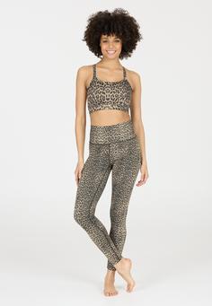 Rückansicht von Athlecia Windia Tights Damen Print 3751