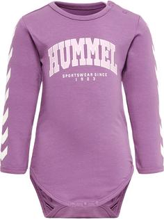 hummel hmlFAST FLIPPER BODY L/S Bodysuit Kinder ARGYLE PURPLE