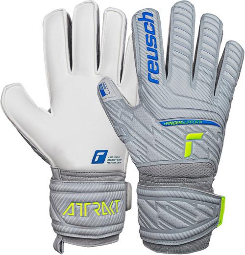 Reusch Attrakt Grip Finger Support Torwarthandschuhe