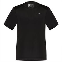 TAO PINO Laufshirt Herren black