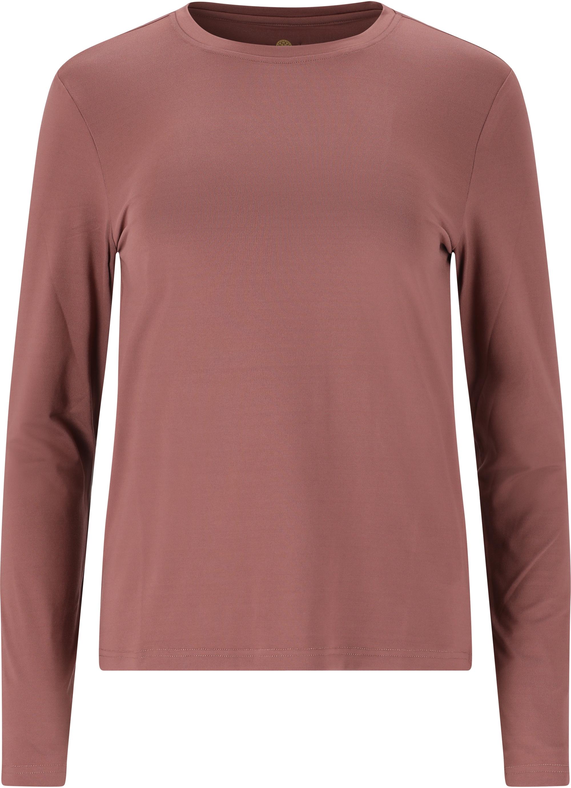 Athlecia Almi Langarmshirt Damen - 4321 Rose Taupe