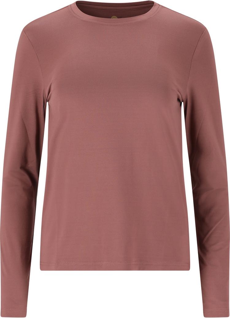 Athlecia Athlecia Almi Langarmshirt Damen - 4321 Rose Taupe - 0 | SportScheck