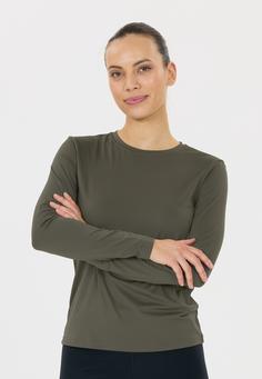 Rückansicht von Athlecia Almi Langarmshirt Damen 1285 Chimera