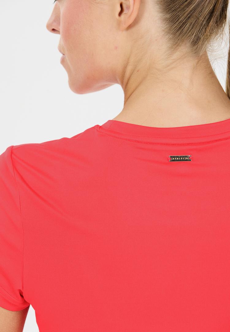 Athlecia Athlecia Almi Laufshirt Damen - 4226 Teaberry - 3 | SportScheck