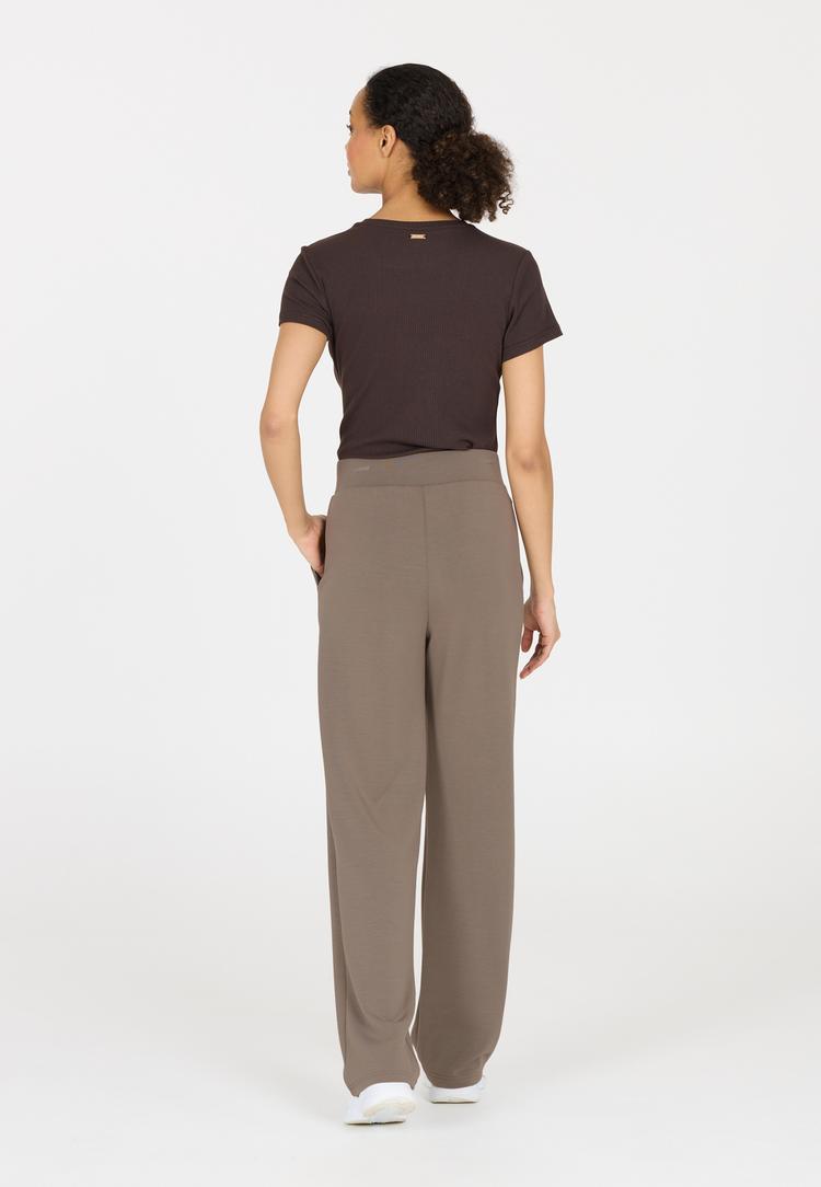 Athlecia Athlecia Jacey Funktionshose Damen - 1292 Greige - 3 | SportScheck