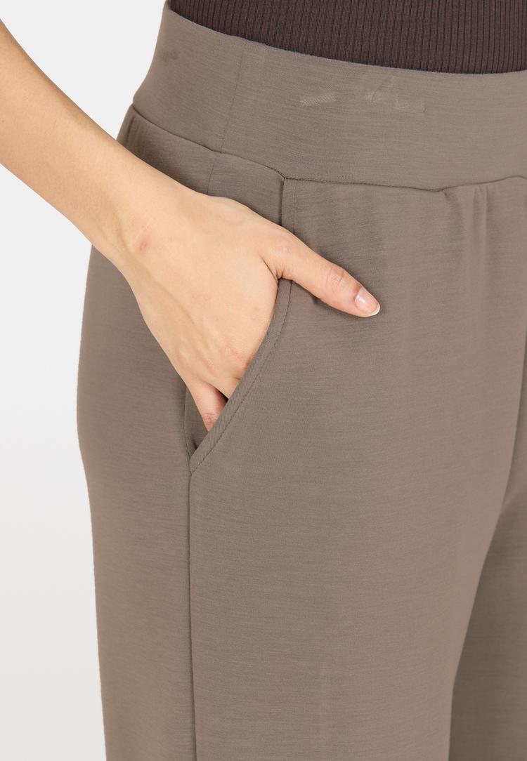 Athlecia Athlecia Jacey Funktionshose Damen - 1292 Greige - 0 | SportScheck