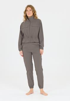 Rückansicht von Athlecia Hero Sweathose Damen 1291 Plum Kitten