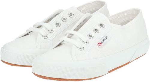 Rückansicht von Superga Sneaker Sneaker Damen Weiß