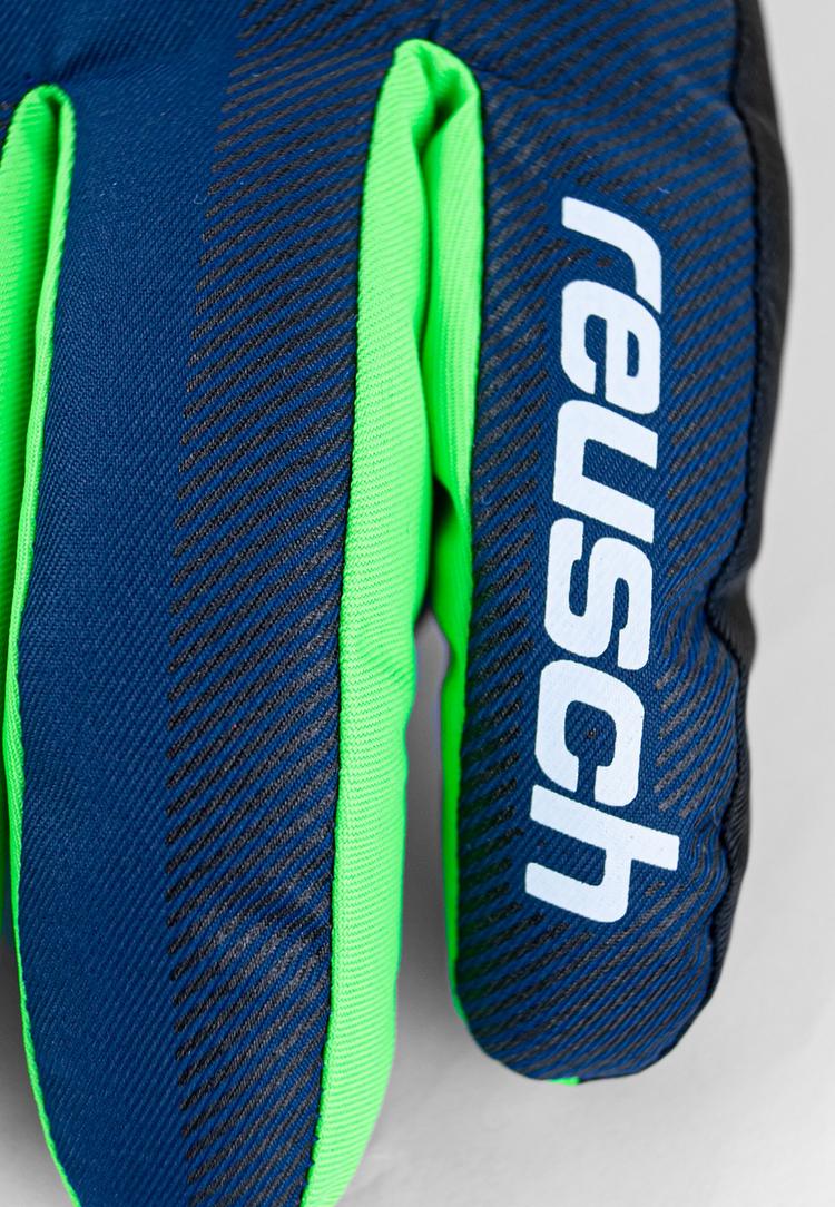 Reusch Reusch Duke R-TEX XT Junior Handschuh Kinder - 7712 blck/dres blue/neon green - 1 | SportScheck