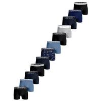 Bj&ouml;rn Borg Boxershort Unterhose Herren - Schwarz/Grau/Blau