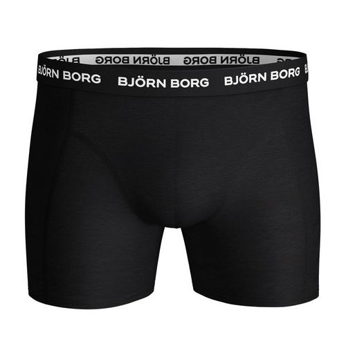 Rückansicht von Björn Borg Boxershort Hipster Herren Schwarz/Grau/Blau