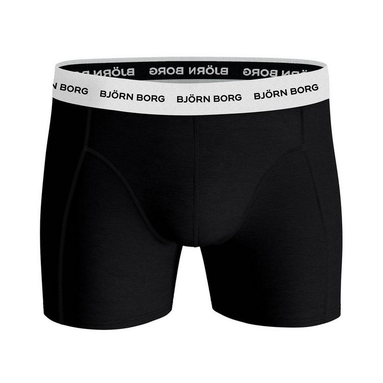 Bj&ouml;rn Borg Bj&ouml;rn Borg Boxershort Unterhose Herren - Schwarz/Grau/Blau - 3 | SportScheck