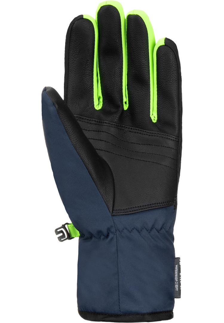 Reusch Reusch Duke R-TEX XT Junior Handschuh Kinder - 7712 blck/dres blue/neon green - 3 | SportScheck