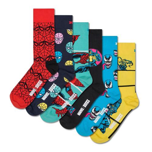 Rückansicht von Happy Socks Socken Freizeitsocken MARVEL Spider-Man
