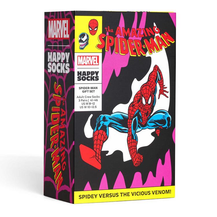 Happy Socks Happy Socks Socken Socken - MARVEL Spider-Man - 4 | SportScheck