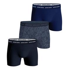 Björn Borg Boxershort Hipster Herren Schwarz/Blau