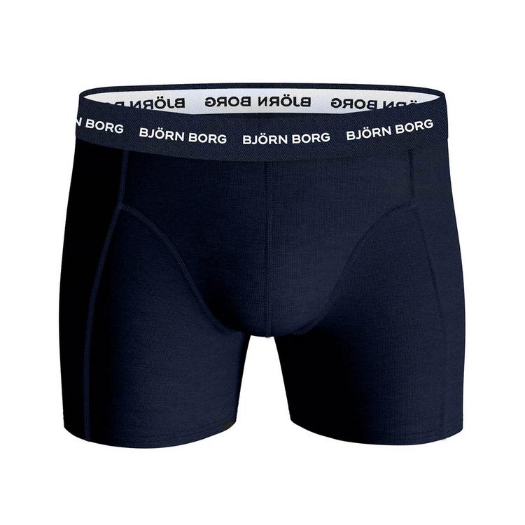 Bj&ouml;rn Borg Bj&ouml;rn Borg Boxershort Unterhose Herren - Schwarz/Blau - 0 | SportScheck