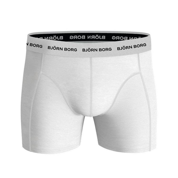 Bj&ouml;rn Borg Bj&ouml;rn Borg Boxershort Unterhose Herren - Schwarz/Wei&szlig;/Grau - 0 | SportScheck