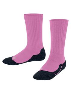 Falke Active Warm SO Wandersocken Kinder lipstick (8350)