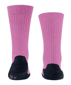 Rückansicht von Falke Active Warm SO Wandersocken Kinder lipstick (8350)