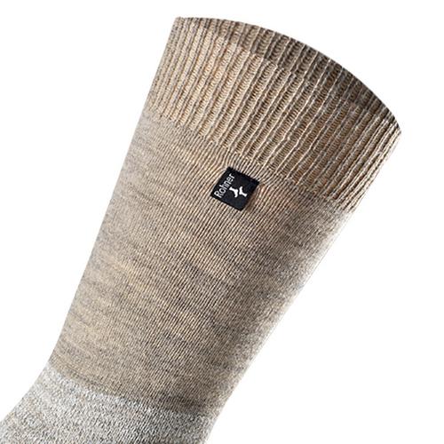Rückansicht von Rohner Socken Freizeitsocken Beige