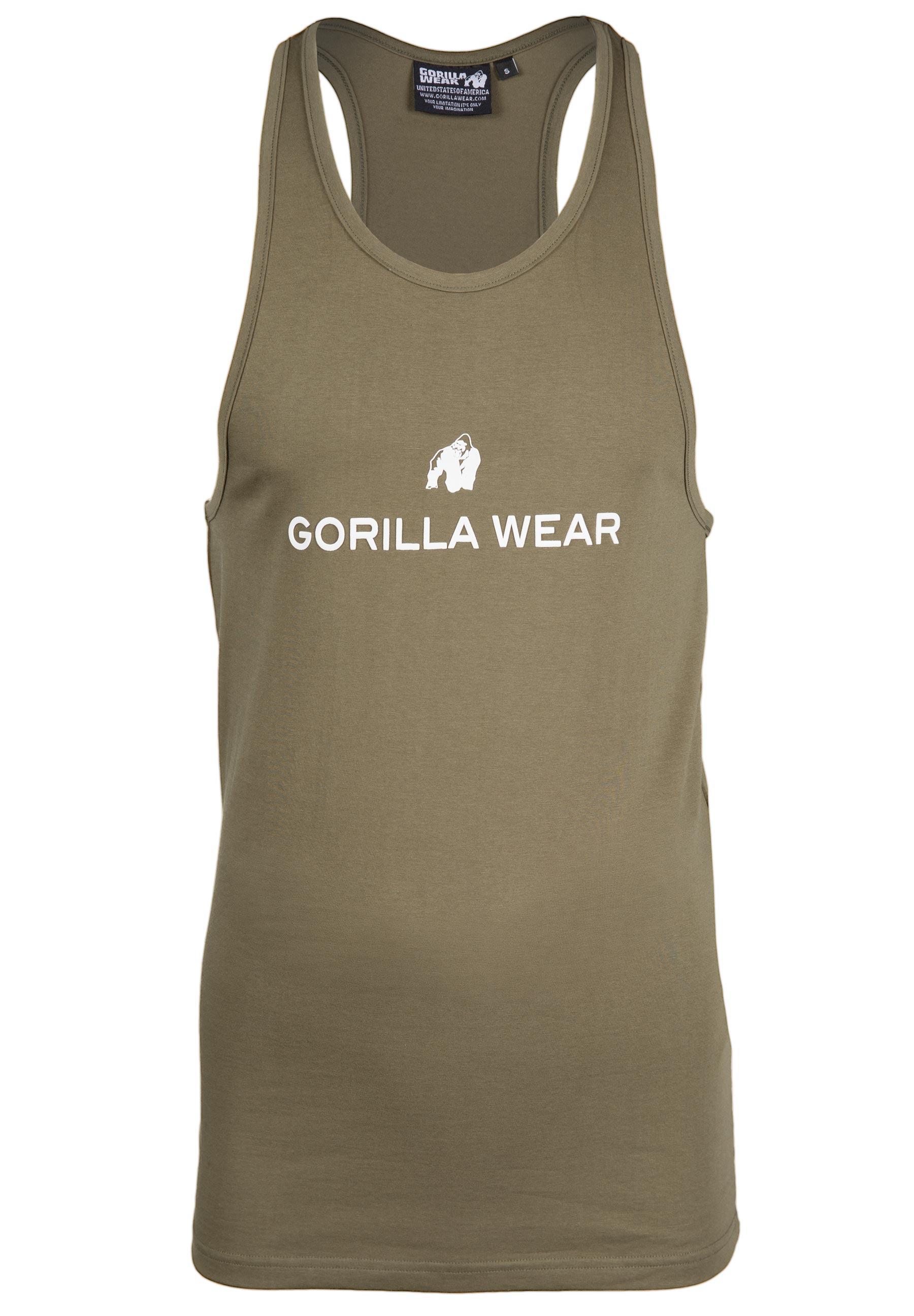 Gorilla Wear Printshirt Herren - Army Green