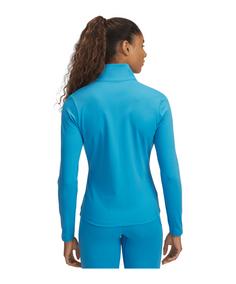 Rückansicht von Under Armour Motion EMEA Trainingsjacke Damen Trainingsjacke Damen blau