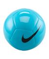 Nike Pitch Team Trainingsball Fu&szlig;ball - blauschwarz