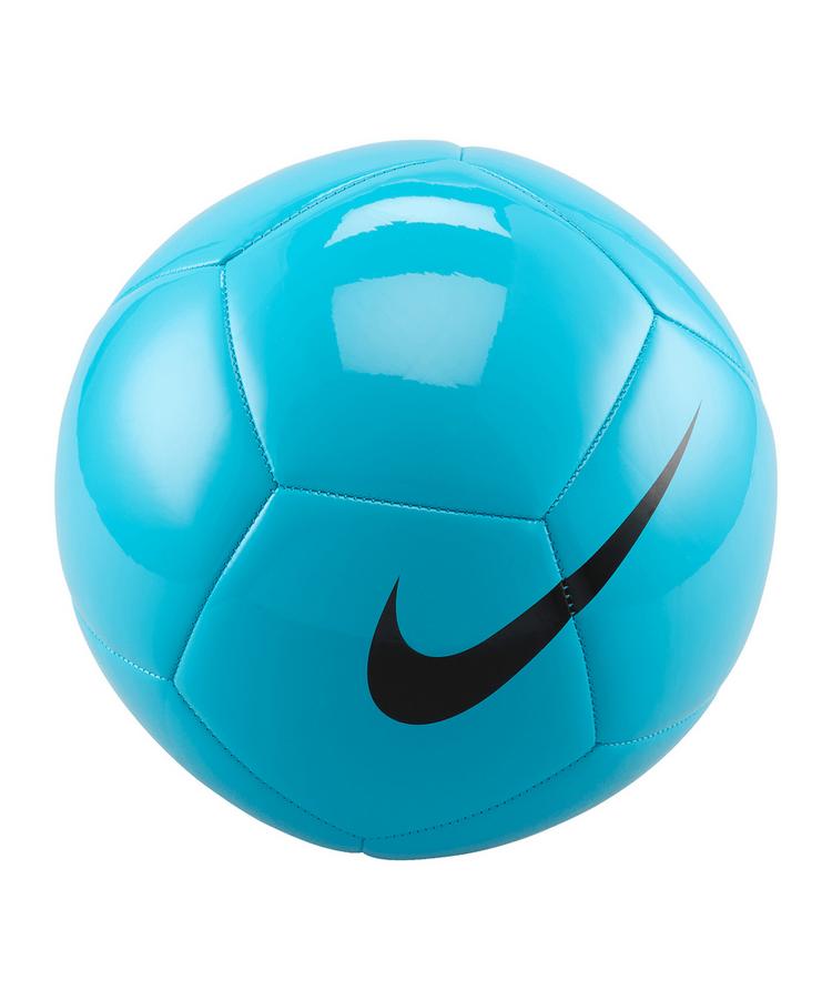 Nike Nike Pitch Team Trainingsball Fu&szlig;ball - blauschwarz - 0 | SportScheck
