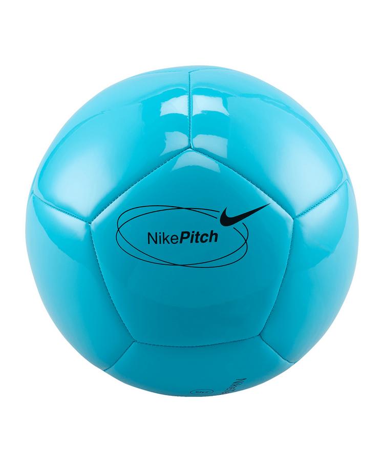Nike Nike Pitch Team Trainingsball Fu&szlig;ball - blauschwarz - 0 | SportScheck
