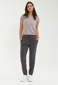 Rückansicht von Athlecia JULEE T-Shirt 1126 Gull Gray