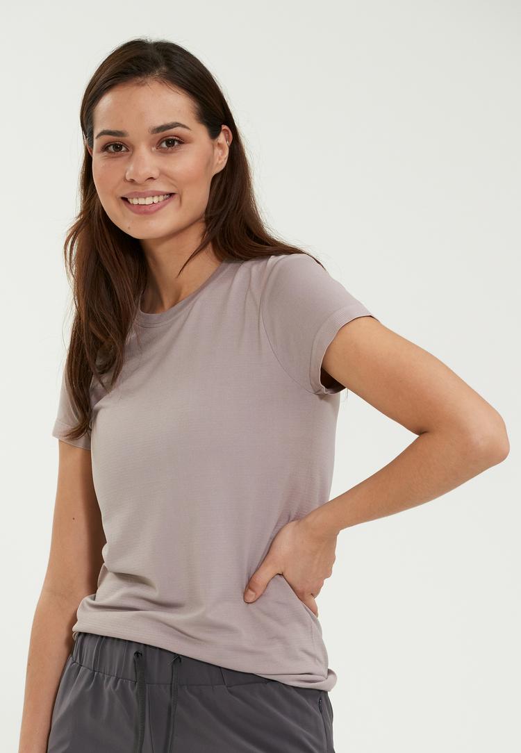 Athlecia Athlecia JULEE T-Shirt - 1126 Gull Gray - 1 | SportScheck