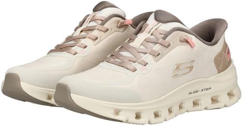 Rückansicht von Skechers Sneaker Sneaker Damen Hellbeige