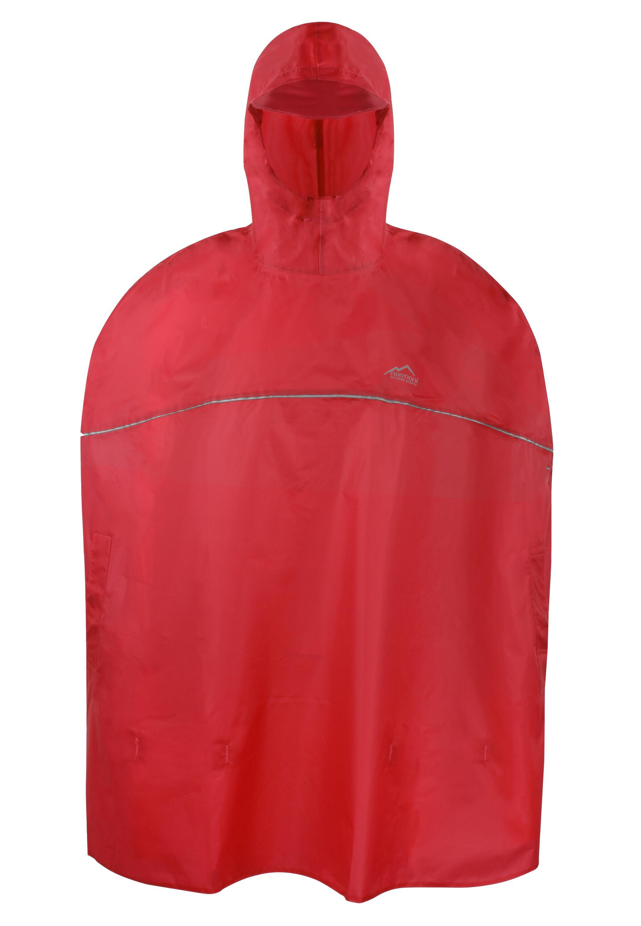 normani Outdoor Sports Cherrapunji Kids Outdoorjacke - Rot