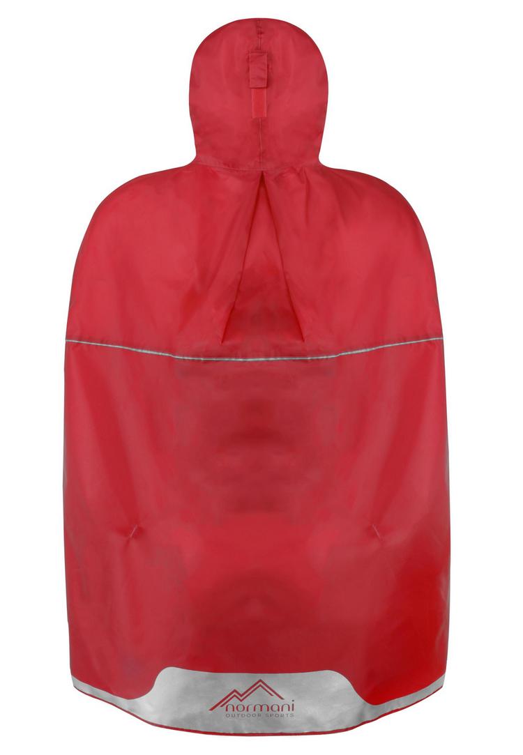 normani Outdoor Sports normani Outdoor Sports Cherrapunji Kids Outdoorjacke - Rot - 0 | SportScheck