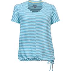 KILLTEC Lilleo T-Shirt Damen Azurblau