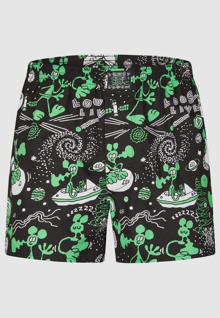 Lousy Livin Lousy Livin OuterSpace Unterhose Herren - Black - 1 | SportScheck