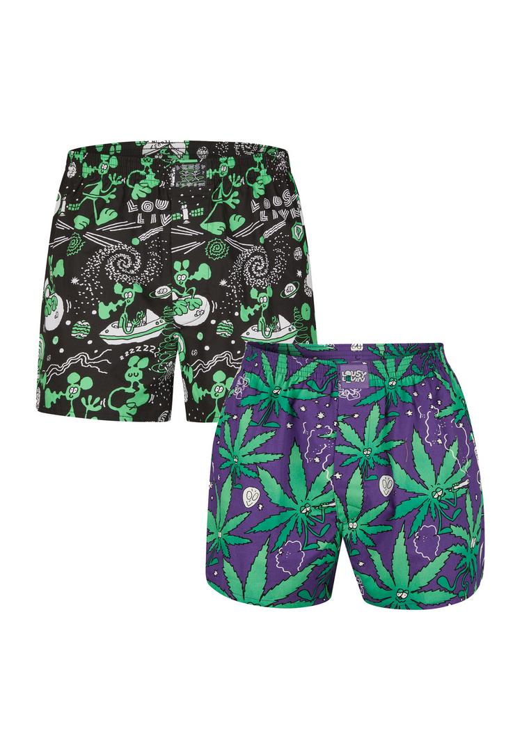 Lousy Livin Lousy Livin OuterSpace Unterhose Herren - Black - 2 | SportScheck