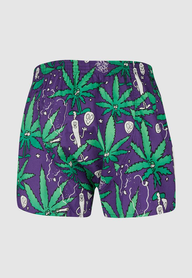 Lousy Livin Lousy Livin OuterSpace Unterhose Herren - Black - 3 | SportScheck