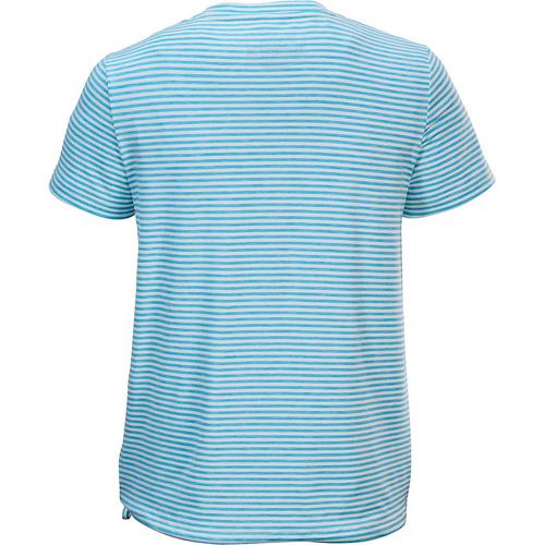 Rückansicht von KILLTEC Lilleo T-Shirt Damen Azurblau